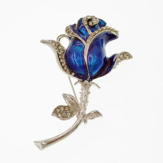 Memoria USB Flor de Rosal con Cristales y Diamantes - Image 7