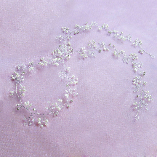 Peineta Nupcial de Encaje Hecho a Mano - Accesorio Elegante para Novia - Image 7