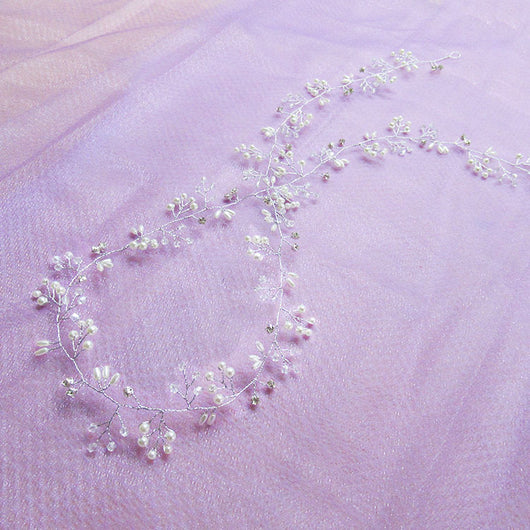 Peineta Nupcial de Encaje Hecho a Mano - Accesorio Elegante para Novia - Image 8