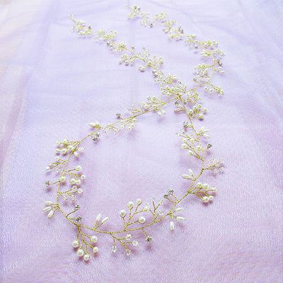 Peineta Nupcial de Encaje Hecho a Mano - Accesorio Elegante para Novia - Image 4