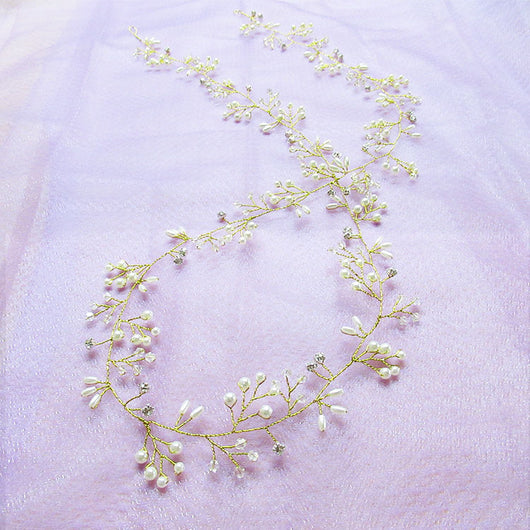 Peineta Nupcial de Encaje Hecho a Mano - Accesorio Elegante para Novia - Image 4