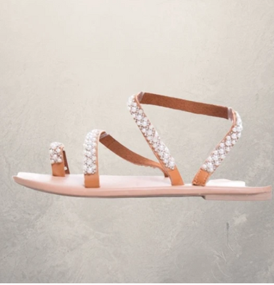 Sandalias de Playa Talla Grande con Cristales Brillantes - Image 11