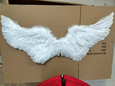 Alas de Ángel de Plumas - Accesorios de Escena Profesionales - Image 5