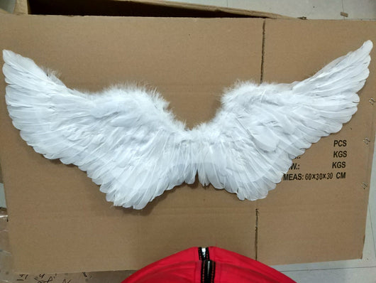 Alas de Ángel de Plumas - Accesorios de Escena Profesionales - Image 5