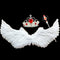 Alas de Ángel de Plumas - Accesorios de Escena Profesionales