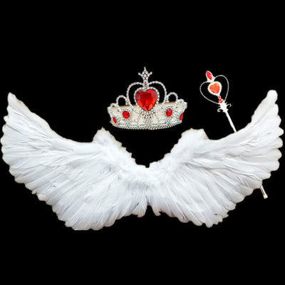 Alas de Ángel de Plumas - Accesorios de Escena Profesionales - Image 6
