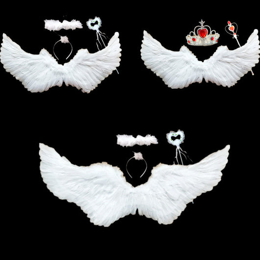 Alas de Ángel de Plumas - Accesorios de Escena Profesionales - Image 7