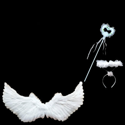 Alas de Ángel de Plumas - Accesorios de Escena Profesionales - Image 10