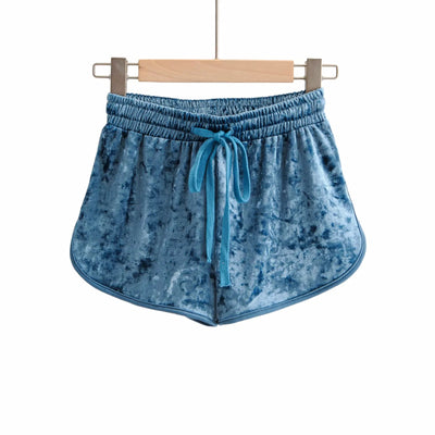 Shorts Deportivos de Terciopelo para Mujer - Colección Verano - Image 10