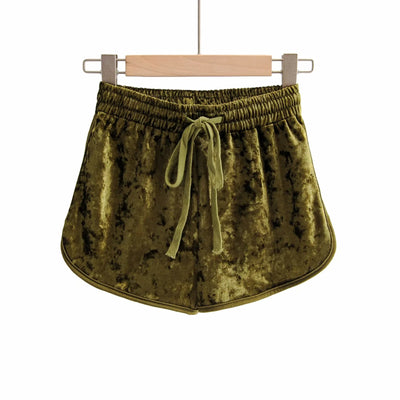 Shorts Deportivos de Terciopelo para Mujer - Colección Verano - Image 14