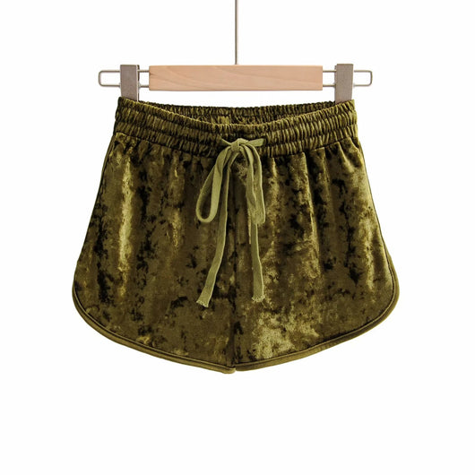 Shorts Deportivos de Terciopelo para Mujer - Colección Verano - Image 14