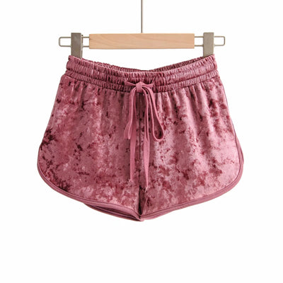 Shorts Deportivos de Terciopelo para Mujer - Colección Verano - Image 3