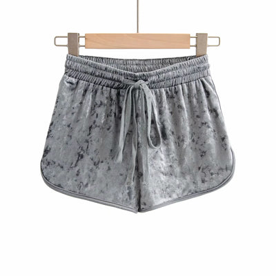 Shorts Deportivos de Terciopelo para Mujer - Colección Verano - Image 7