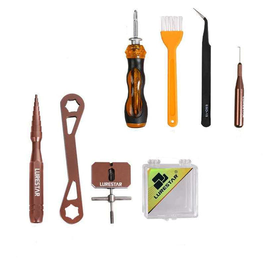 Kit Profesional de Herramientas para Desmontar y Reparar Tambores de Rueda - Image 7