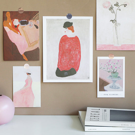 Cuadro Decorativo Nórdico para Pared - Lámina Artística Minimalista Habitación - Image 2