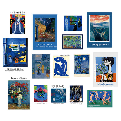 Papel Tapiz Nórdico Literario para Dormitorio - Fondo de Pared Estilo Escandinavo - Image 9