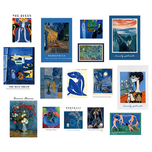 Papel Tapiz Nórdico Literario para Dormitorio - Fondo de Pared Estilo Escandinavo - Image 9