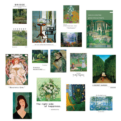 Papel Tapiz Nórdico Literario para Dormitorio - Fondo de Pared Estilo Escandinavo - Image 11