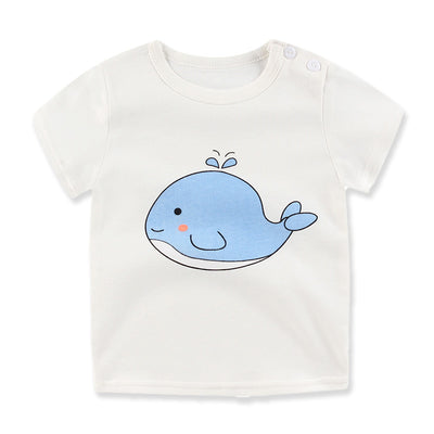 Camiseta de Manga Corta para Niños y Niñas - Verano Fresco y Cómodo - Image 18
