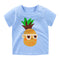 Camiseta de Manga Corta para Niños y Niñas - Verano Fresco y Cómodo