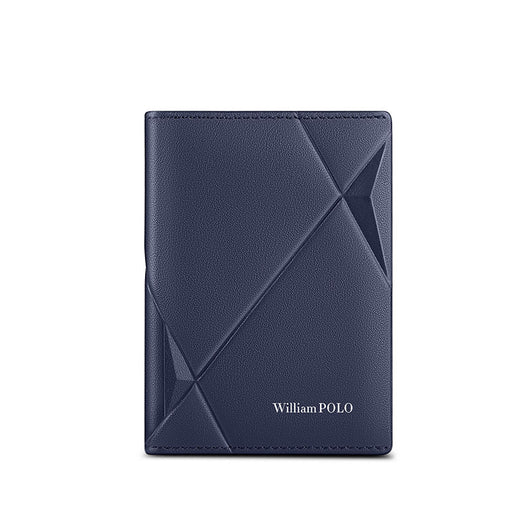 Billetera Minimalista de Cuero Genuino con Protección Anti-Radiofrecuencia para Documentos - Image 10