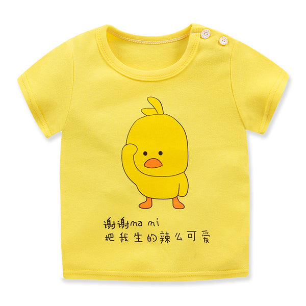 Camiseta de Manga Corta para Niños y Niñas - Verano Fresco y Cómodo - Image 2