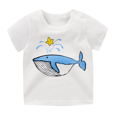 Camiseta de Manga Corta para Niños y Niñas - Verano Fresco y Cómodo - Image 7