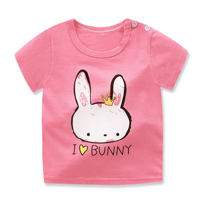 Camiseta de Manga Corta para Niños y Niñas - Verano Fresco y Cómodo - Image 10