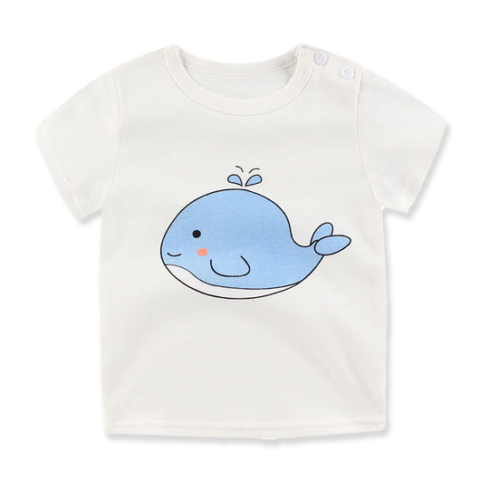 Camiseta de Manga Corta para Niños y Niñas - Verano Fresco y Cómodo - Image 12
