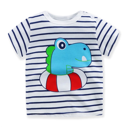 Camiseta de Manga Corta para Niños y Niñas - Verano Fresco y Cómodo - Image 13