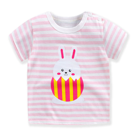Camiseta de Manga Corta para Niños y Niñas - Verano Fresco y Cómodo - Image 14