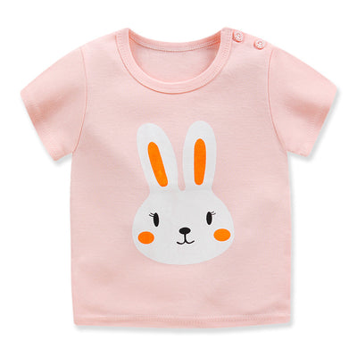 Camiseta de Manga Corta para Niños y Niñas - Verano Fresco y Cómodo - Image 16