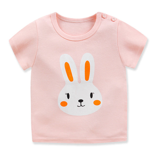 Camiseta de Manga Corta para Niños y Niñas - Verano Fresco y Cómodo - Image 16
