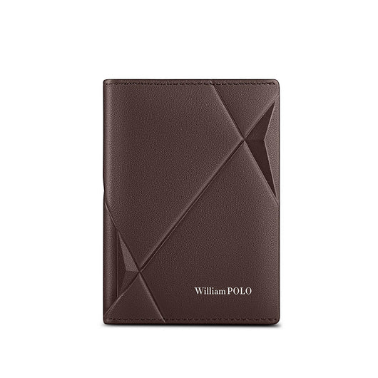 Billetera Minimalista de Cuero Genuino con Protección Anti-Radiofrecuencia para Documentos - Image 3