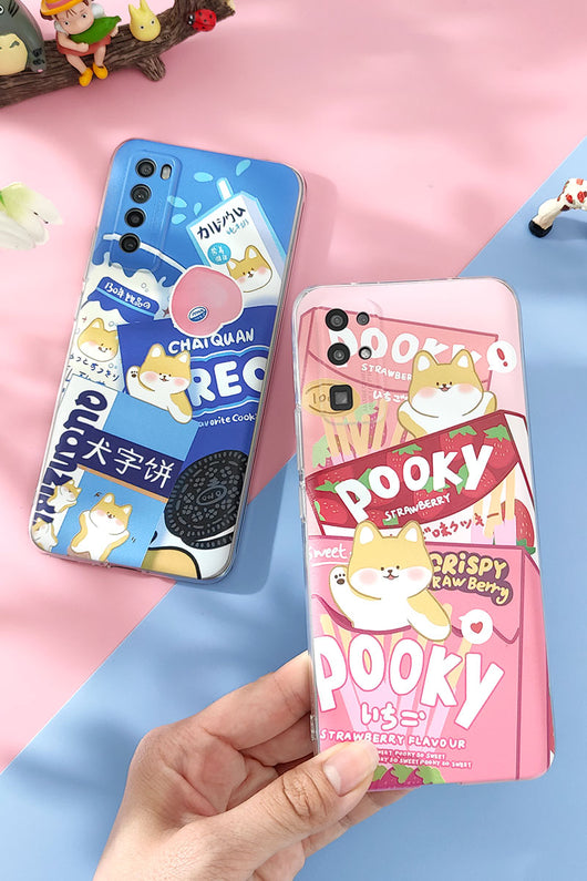 Funda para Huawei P20/P30/P40 - Diseño Pareja Shiba Inu - Image 13