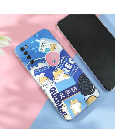 Funda para Huawei P20/P30/P40 - Diseño Pareja Shiba Inu - Image 10