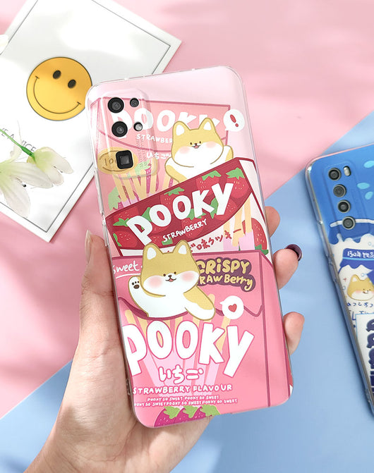 Funda para Huawei P20/P30/P40 - Diseño Pareja Shiba Inu - Image 12