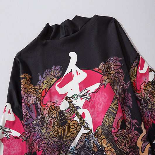 Haori Yukatax para Mujer - Elegancia Japonesa Auténtica - Image 7
