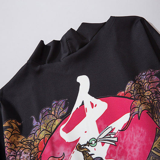 Haori Yukatax para Mujer - Elegancia Japonesa Auténtica - Image 11