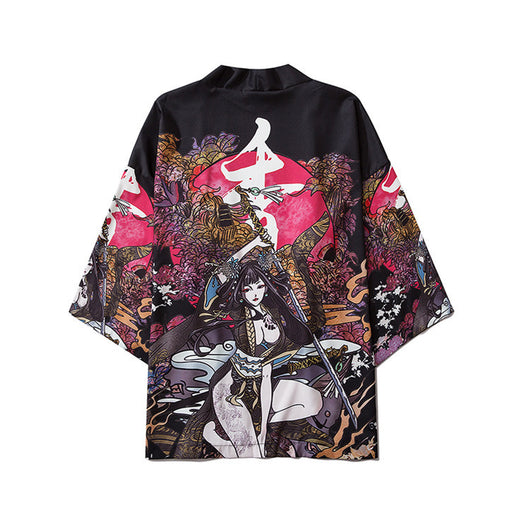 Haori Yukatax para Mujer - Elegancia Japonesa Auténtica