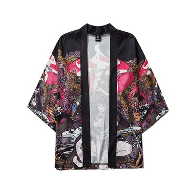 Haori Yukatax para Mujer - Elegancia Japonesa Auténtica - Image 3