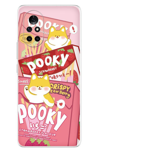 Funda para Huawei P20/P30/P40 - Diseño Pareja Shiba Inu - Image 5