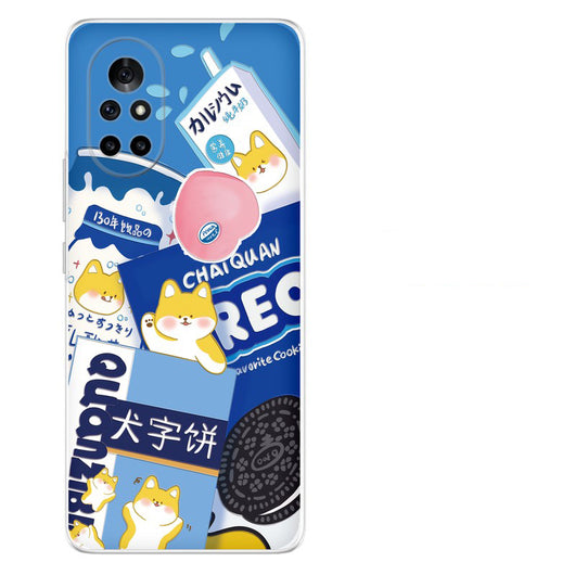 Funda para Huawei P20/P30/P40 - Diseño Pareja Shiba Inu - Image 6