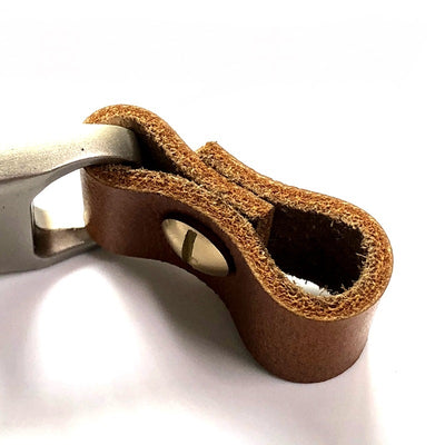 Llavero de Cuero y Aleación Metálica para Auto - Diseño Elegante - Image 8