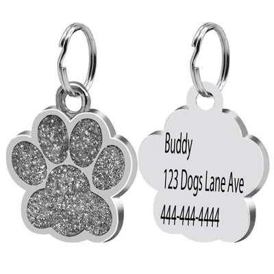 Placa de Identificación Personalizada para Perro en Acero Inoxidable - Image 11