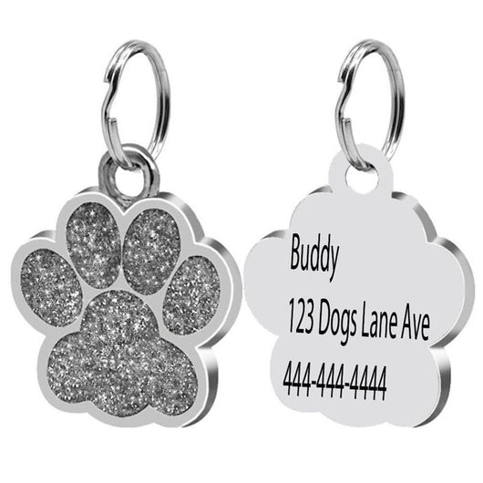 Placa de Identificación Personalizada para Perro en Acero Inoxidable - Image 11