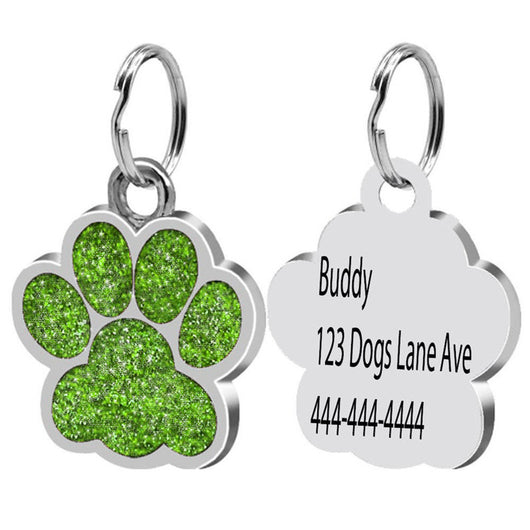 Placa de Identificación Personalizada para Perro en Acero Inoxidable - Image 9