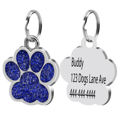 Placa de Identificación Personalizada para Perro en Acero Inoxidable - Image 8