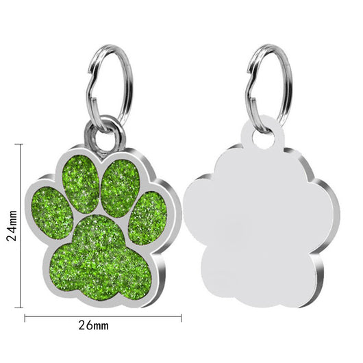 Placa de Identificación Personalizada para Perro en Acero Inoxidable - Image 10