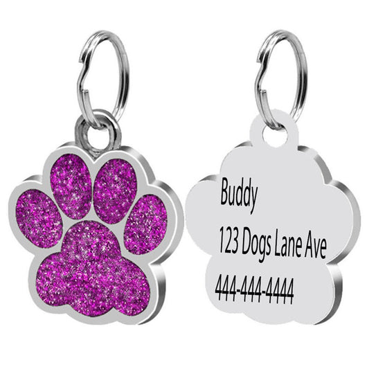 Placa de Identificación Personalizada para Perro en Acero Inoxidable - Image 13